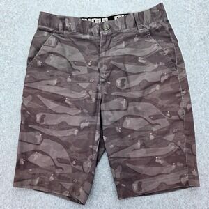Puma Golf Shorts Men's 28 Camo Golf Print Performance Flat Front‎ Casual Chino
